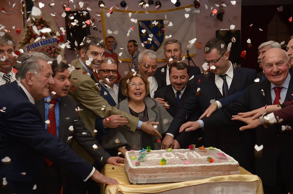 Adana Bosna Derneği’nin 20.Gurur Yılı Kutlandı