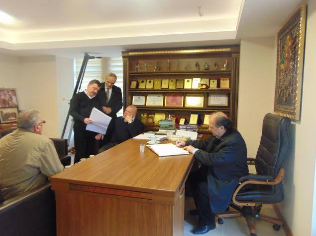 Bosna-Hersek Genelkurmay eski Başkanı Atıf Dudokoviç Bayrampaşa Bosna-Sancak Derneğini ziyaret etti .