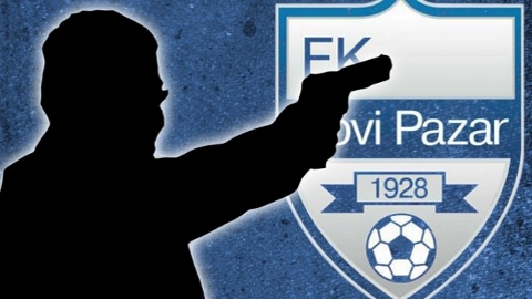 FK Novipazarlı Oyuncuya Ölüm Tehdidi
