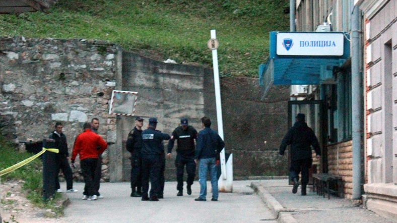 Bosna’da Karakola Saldırı