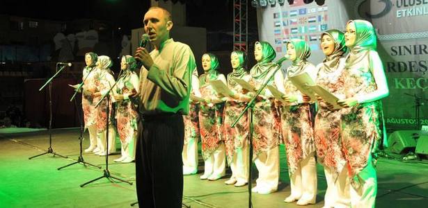Gorazde İlahi -Sevdalinka-Folklör Ekibi Konsere Geliyor