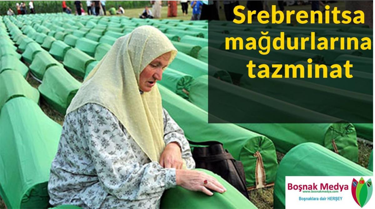 Hollanda Srebrenica Mağdurlarına Tazminat Ödeyecek