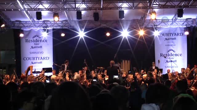 Saraybosna Filarmoni’den “Film Müzikleri” Konseri