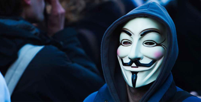 Anonymous, Bosna’daki Teröristlere Savaş İlan Etti