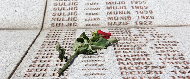İsim İsim Srebrenica Şehitleri Listesi
