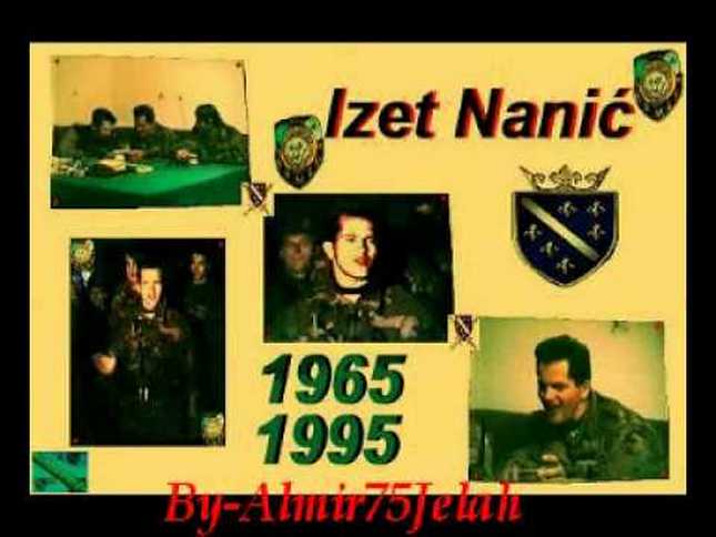 Bosna Savaşı Kahramanlarından İzet NANİC ( Tanıyalım)