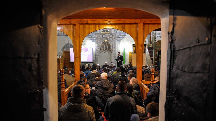 Bosna Hersek’te geleneksel ‘Kur’an Gecesi’ düzenlendi