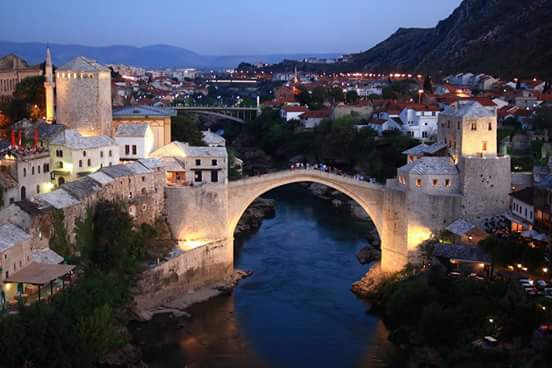 Bosna Hersek -Mostar’ı Tanıyalım