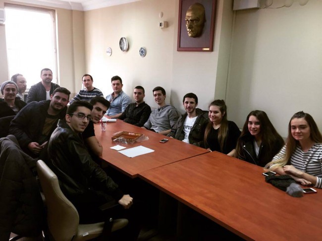 Anadolu Yakası Bosna Sancak Derneği Gençlik Kolları Toplantısı