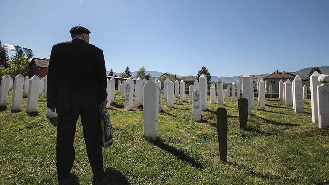 Bosna’daki Ahmiçi katliamının 23. yıl dönümü