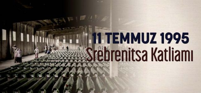 Türkiyeli Boşnaklar Srebrenicalılar’ın Yanında Olacak