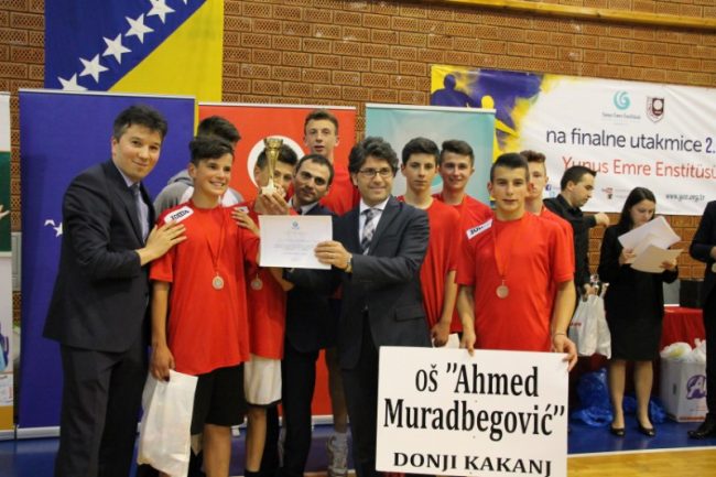 Yunus Emre Spor Turnuvası Finali Saraybosna’da Gerçekleştirildi.
