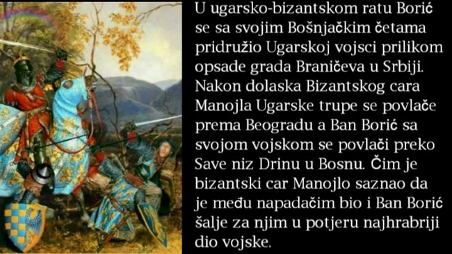 Bosna Banlığı’nın  Kurucusu Ban Boric