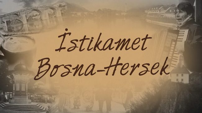 İstikamet Bosna Hersek TRT Avaz da Başlıyor
