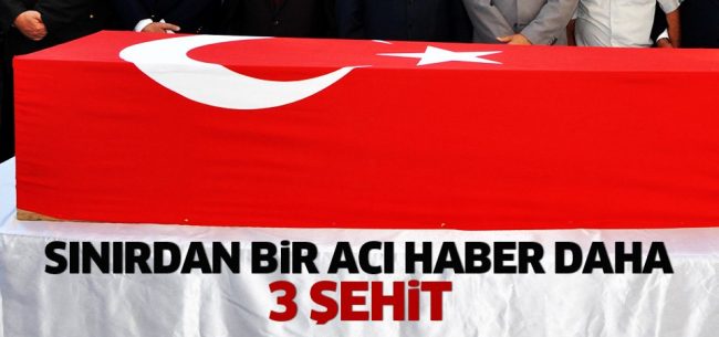 Türk Tankı Vuruldu, 3 Asker Şehit