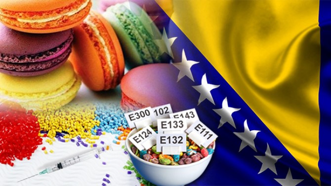 Bosna Hersek gıda katkı maddeleri talep ediyor