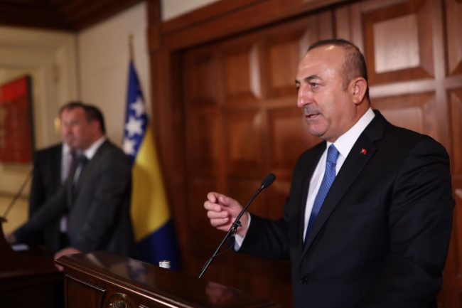 Bakan Çavuşoğlu: ‘Bosna Hersek’te de FETÖ’nün yapılanması var’