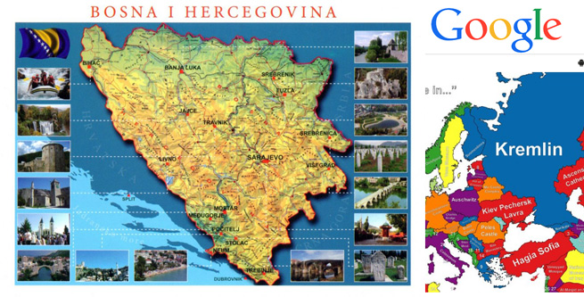 Google’a Göre Bosna Hersek’in En Turistik Yeri