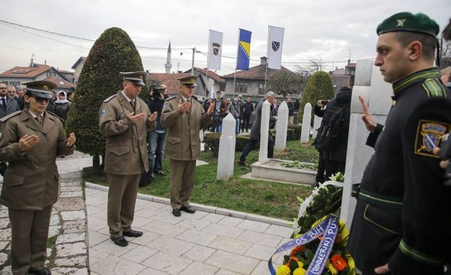 Bosna Hersek’te “Devlet Günü” Kutlandı