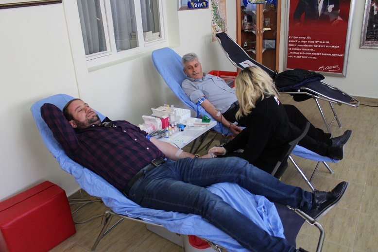 İzmir Bosna Sancak’tan Kan Bağışı