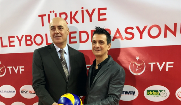 Makedon Teknik Adam Türkiye Voleybol A Milli Erkek Takımı’nın yeni antrenörü oldu