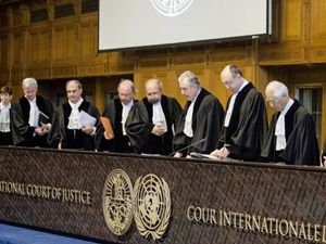 Uluslararası Adalet Divanı Açıklama Talep etti