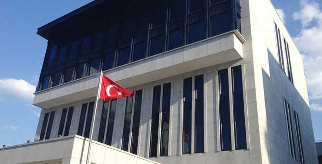 Türkiye Saraybosna Büyükelçiside Tepkisini gösterdi