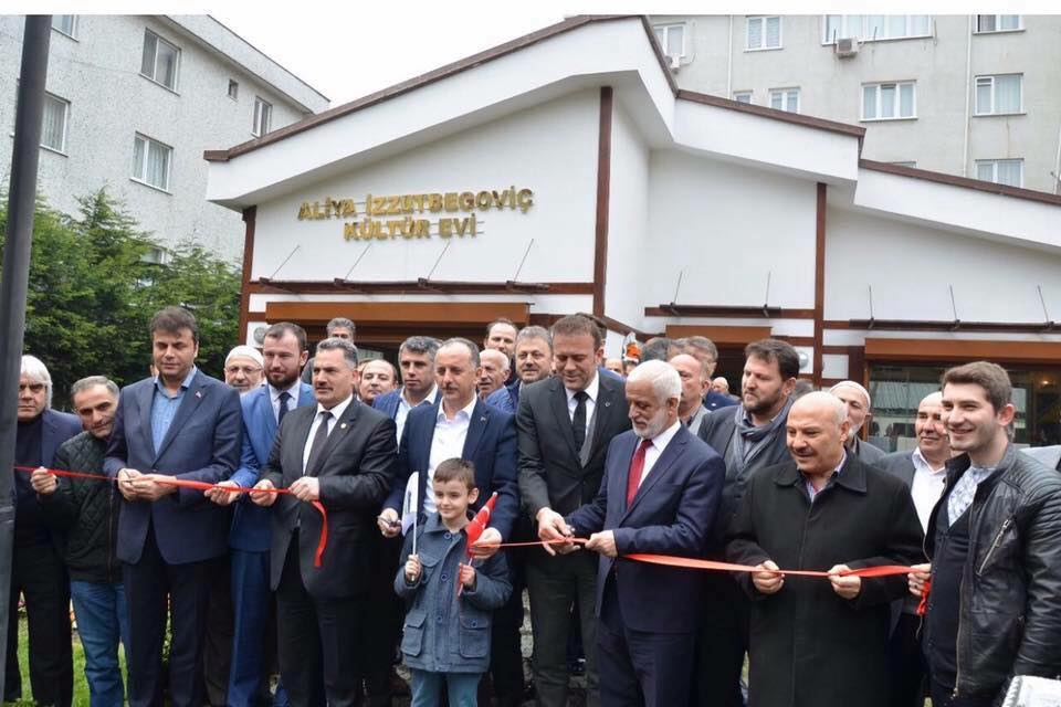 Aliya İzzetbegoviç Kültür Evi Açıldı