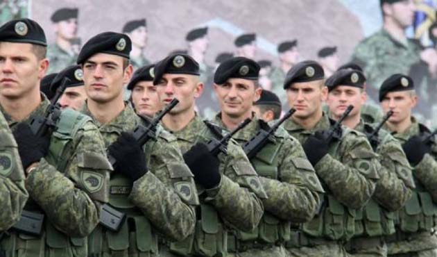 Kosova Güvenlik Gücü’ndeki Türkler ve Boşnaklar