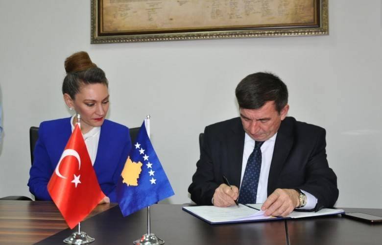 Kosova ile Türkiye Yüksek Öğretim Anlaşması İmzaladı
