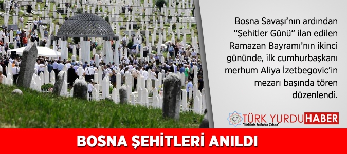 Bosna’da Şehitler Günü Anıldı