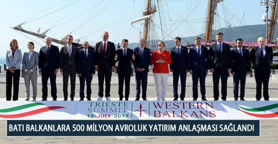 Batı Balkanlara 500 Milyon Avroluk Yatırım Anlaşması Sağlandı