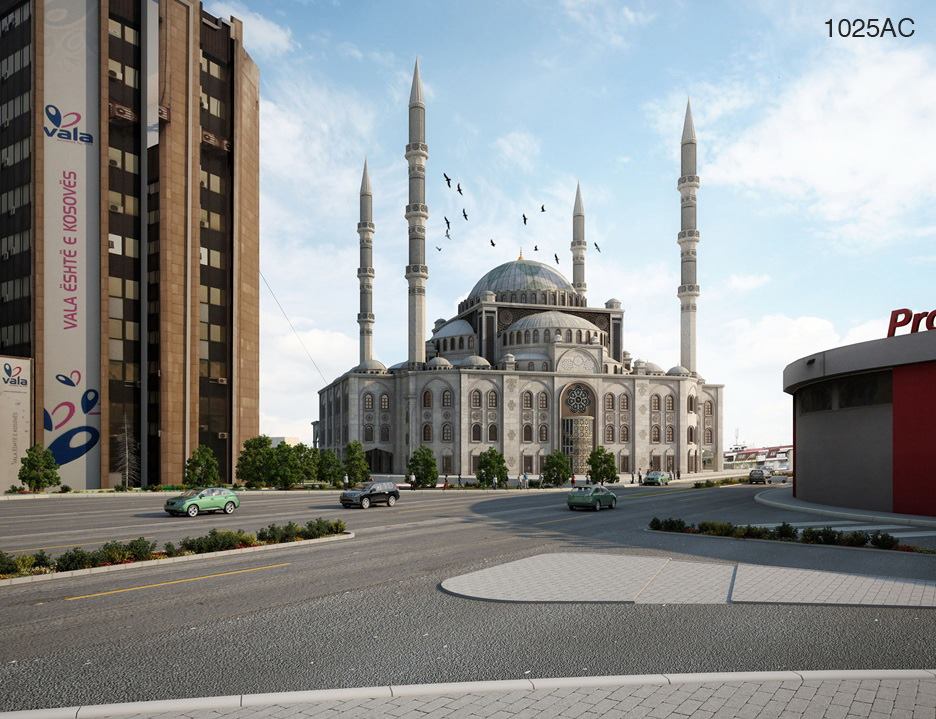 Türk Diyanet Vakfından Kosova’da Merkez Cami İnşası