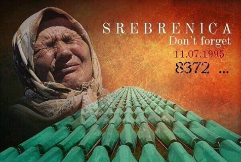 Srebrenica Haftası İlan Edildi..