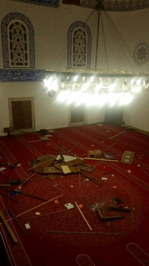 Bulgaristan’da Camiye Yeni Bir Saldırı