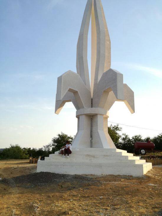 ARBiH Ordusu’nun İçin Gradačac / Ljiljan (Zambak) Anıtı Yapıldı