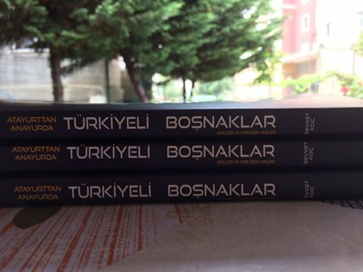 Türkiyede Yaşayan Boşnakları Anlatan Kitap Çıktı !!