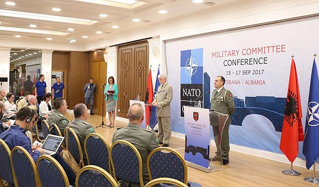 TİRAN’DA  “NATO Genelkurmay Başkanları Toplantısı”