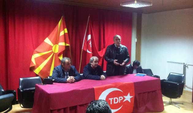 Makedonya’da Türk Demokratik Partisi Bir Belediye Aldı
