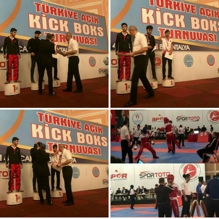 Ankaralı Genç Boşnak Kick Box ‘ta Göğsümüzü Kabarttı !!