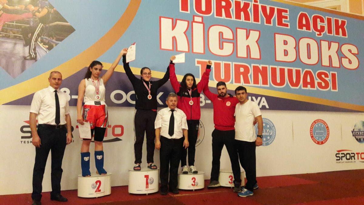 Polatlı Boşnakların’dan Dilan Çetin Kızımız Türkiye Şampiyonu Oldu