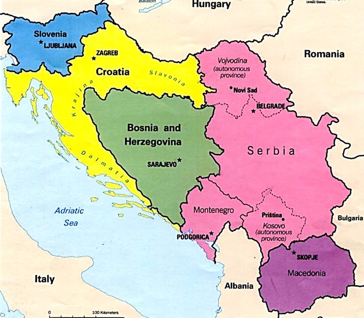 Yugoslavya’nın Parçalanması