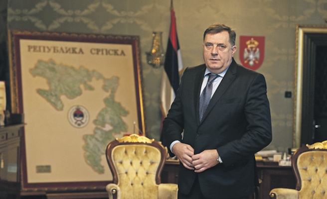 Dodik’den Bosna’da Tansiyonu Yükselten Açıklamalar