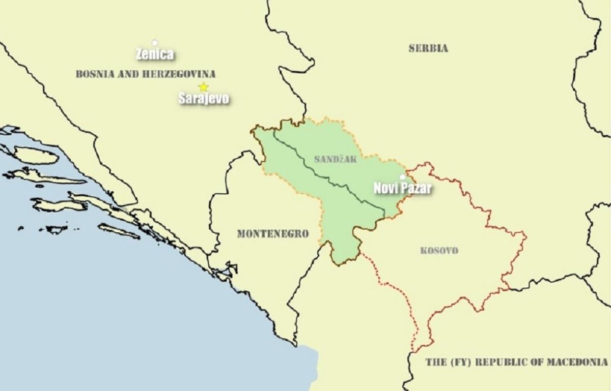 1945 Sonrası Sancak Sorunu : Sosyalist Yugoslavya, Sırbistan, Karadağ ve Boşnaklar