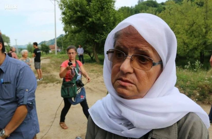 Bir Srebrenica Annesi Daha Hakk’a Yürüdü…