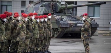 Alman Ordusu Bosna’ya Konuşlanıyor !