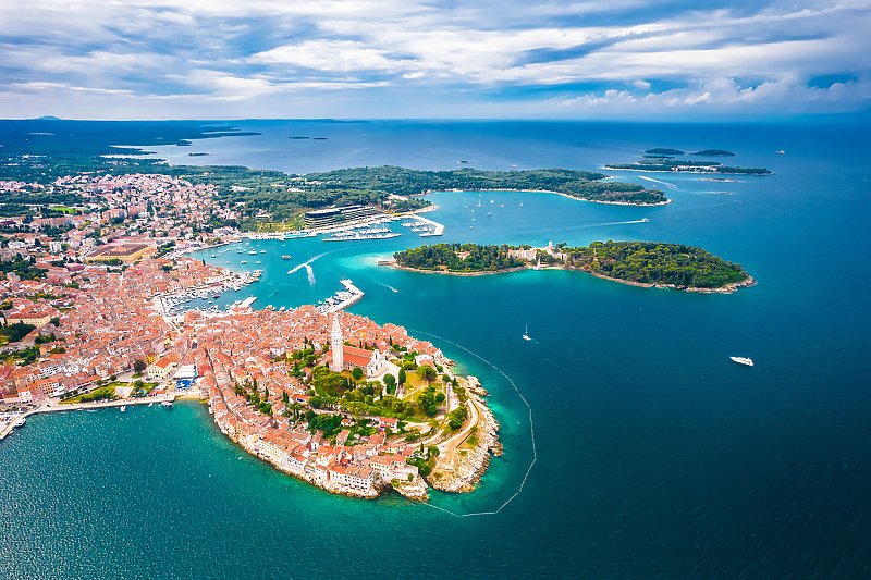 Bu Hırvat şehri, Avrupa’nın en güzel sahil destinasyonları listesinde ilk sırada yer aldı.