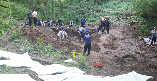 Bosnada Yeni Bir Toplu Mezar Daha Bulundu