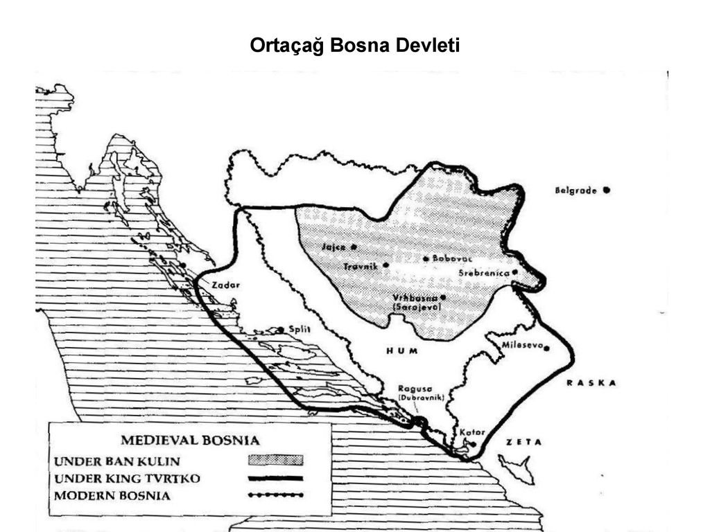 Ortaçağ Bosna Devleti’nin Sonu
