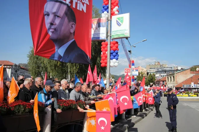 Cumhurbaşkanı Recep Tayyip Erdoğan Balkanlara Gidiyor